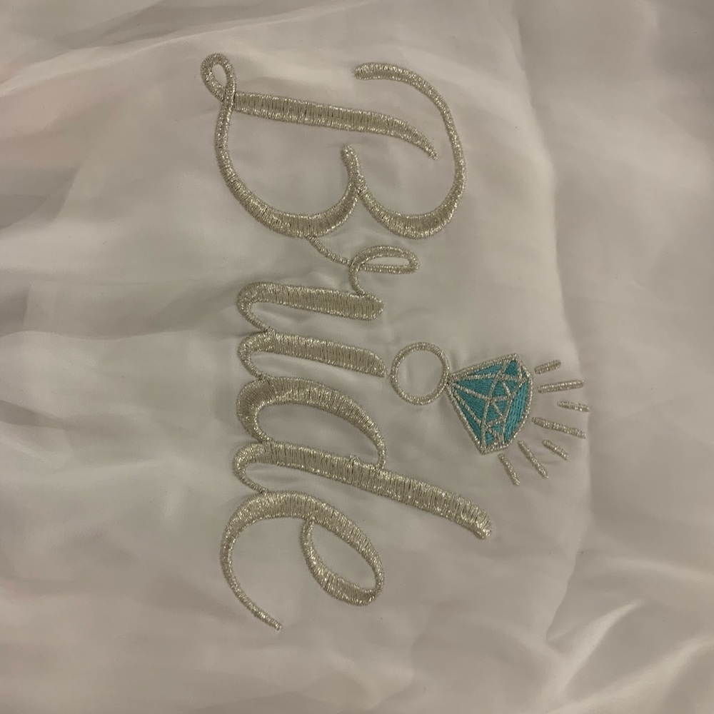 Bridal robe